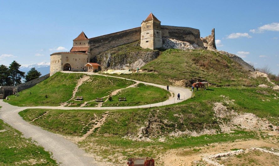 Râșnov Citadel, Romania, Romania